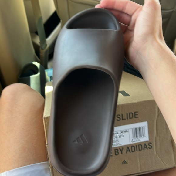 Yeezy slide brown - Picture 6 of 6